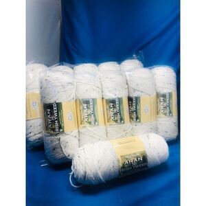 Mary Maxim 11Pc AranIrishTweed-Worsted Color 197.206 Aran Tweed Acrylic98%,4oz